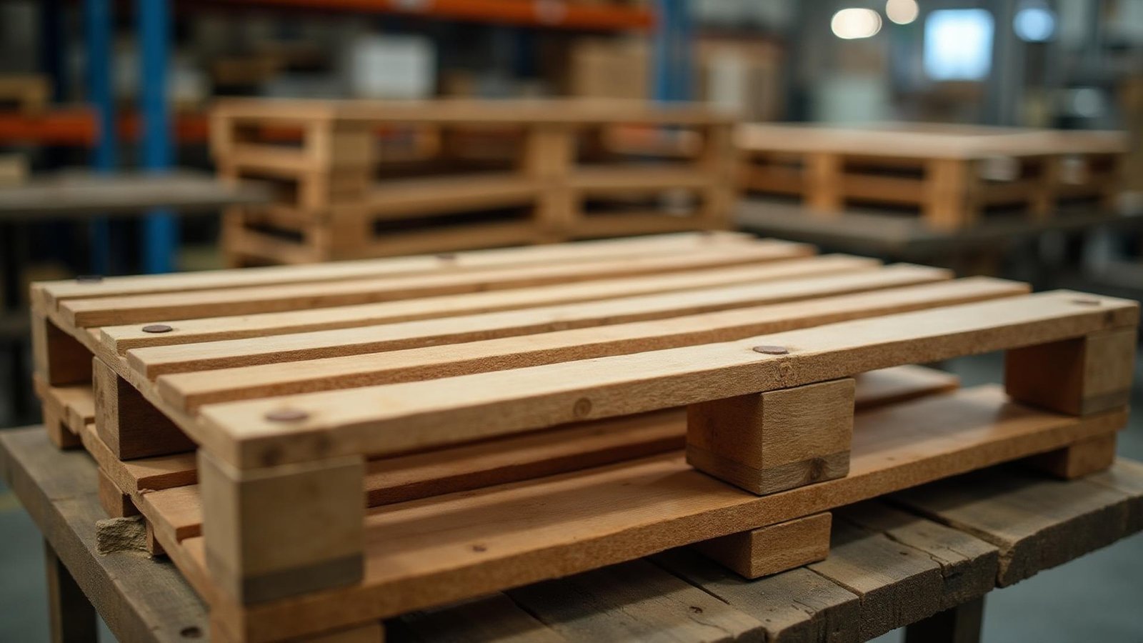 Quality pallet craftsmanship